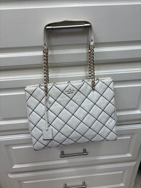 Kate Spade Boutique Quilted Leather Tote Bag and Wallet